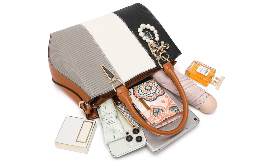 Image 14: Damen Handtasche