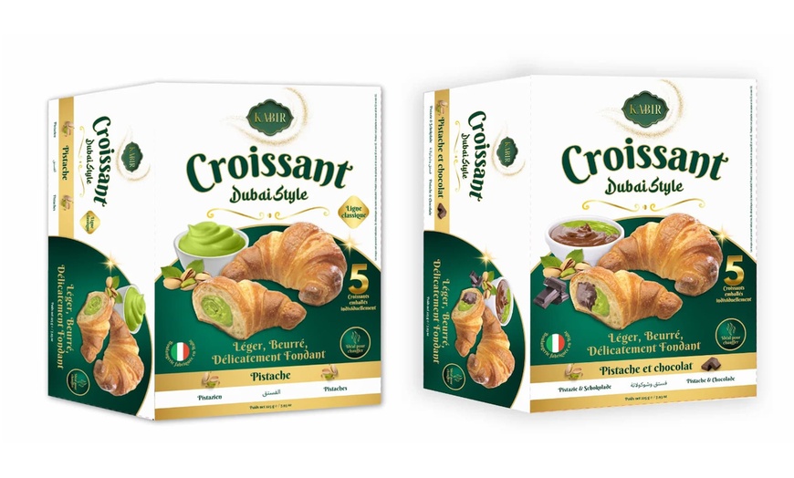Image 1: Bis zu 40 Croissants „Dubai Style“ (bis zu 39,96 € / kg)