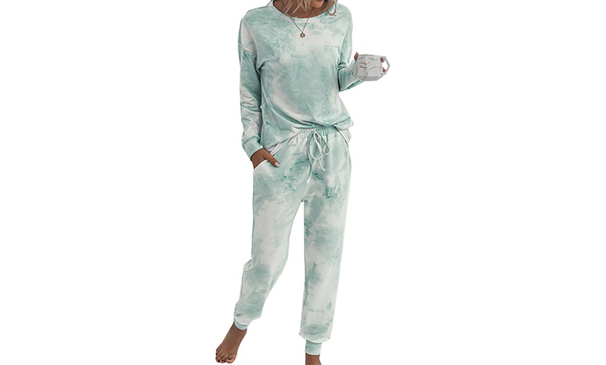 Image 7: Women's Two-Piece Loungewear Set