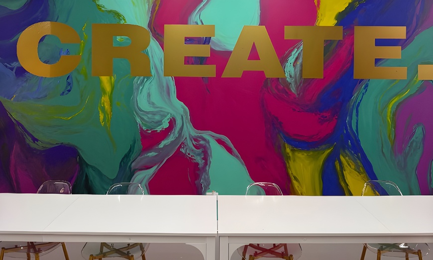 Image 3: Paint N' Sip Event – Unleash Creativity in North Carolina