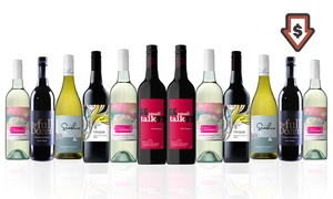 12-Bottle Super Value Mixed Wines