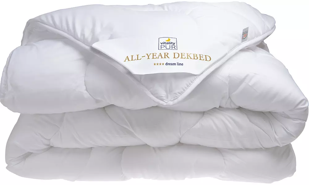 1x oder 2x 4-Jahreszeiten-Mikrofaser-Bettdecke - Primary Image