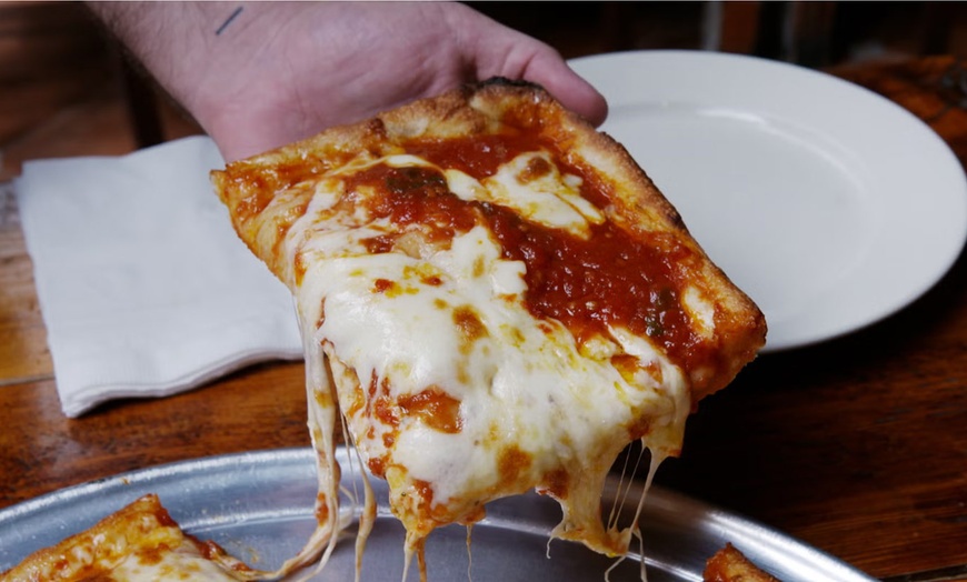 Image 3: Enjoy Two Sicilian Pizzas with Soft Drinks for a Shared Meal