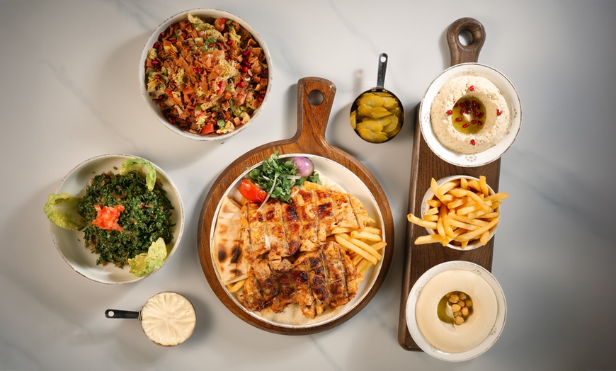 Image 5: Authentic Lebanese Iftar Set Menu for a Child or Up to Six Adults