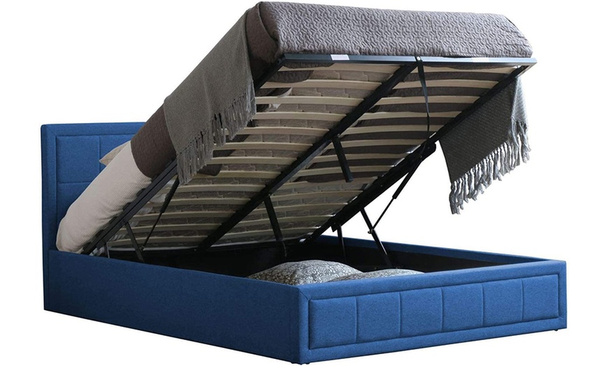 Image 9: Ottoman Bed Range with Optional Mattress