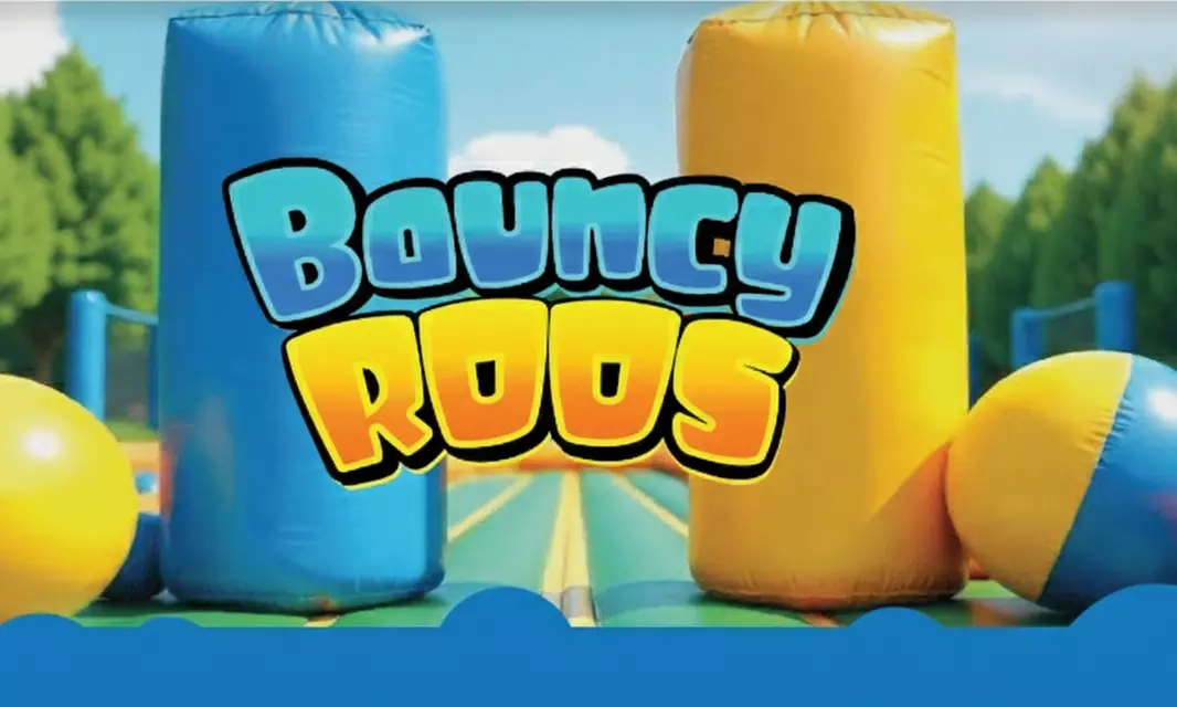 Two Hour Bouncy Roos Entry For 1, 2, 3, Or 4 People