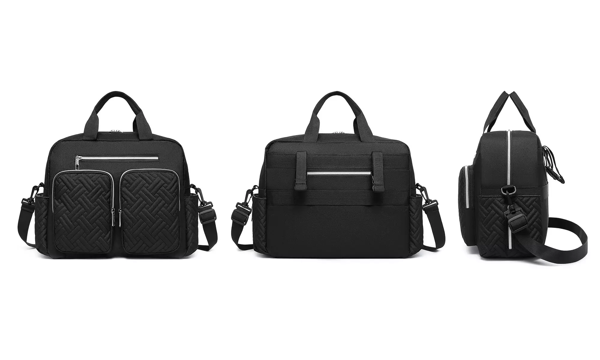 Versatile Diaper Changing Tote Bag