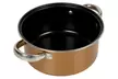 Eight-Piece Non-Stick Copper Cookware Set - Second Medium