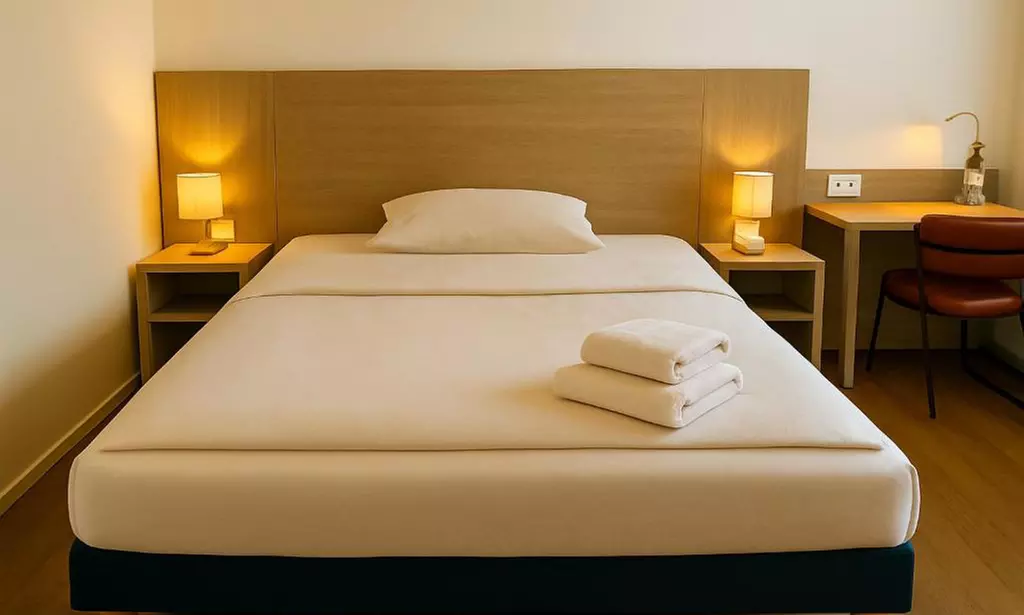 4* Standard-Doppelzimmer bei Frankfurtam am Main inkl. Frühstück