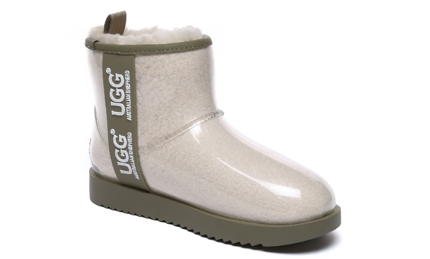 Image 39: UGGS Clear Waterproof Classic Boots