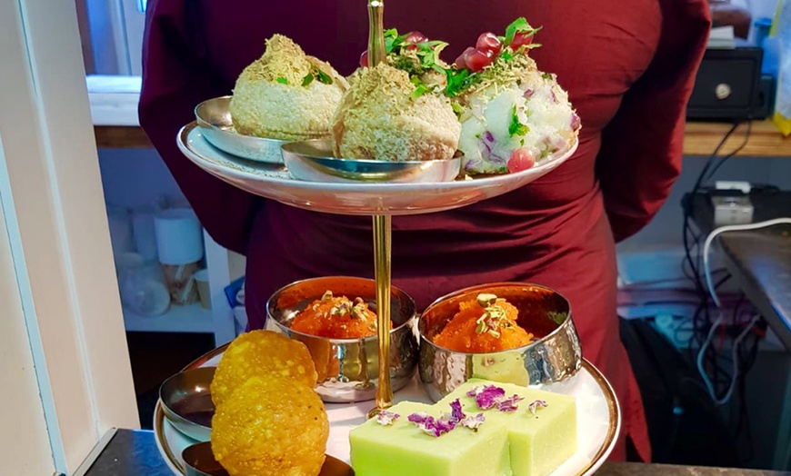 Image 2: Indian Afternoon Tea for Two