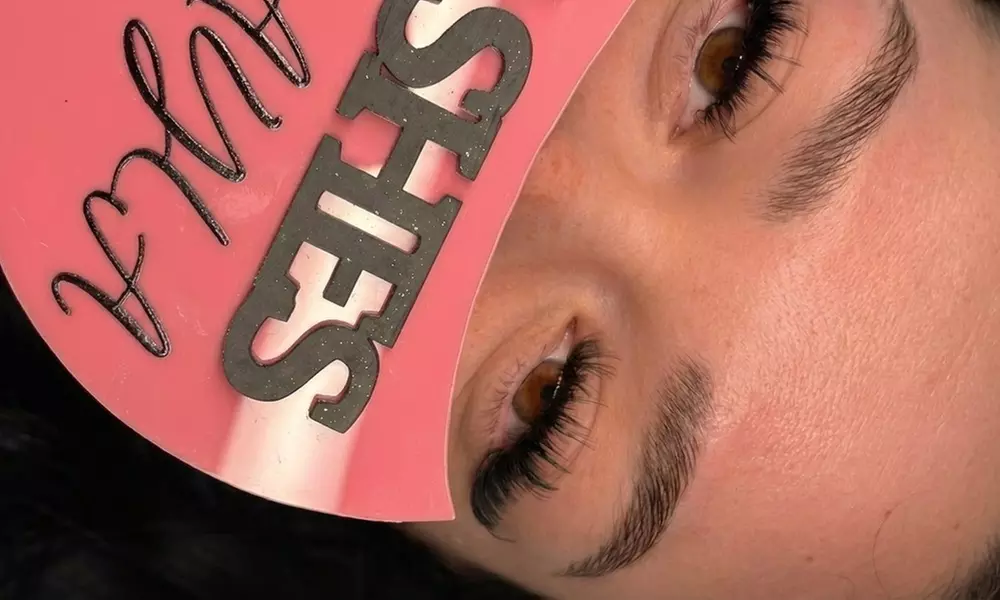 Transform Your Look with Full Set or 2-Week Fill Lash Extensions