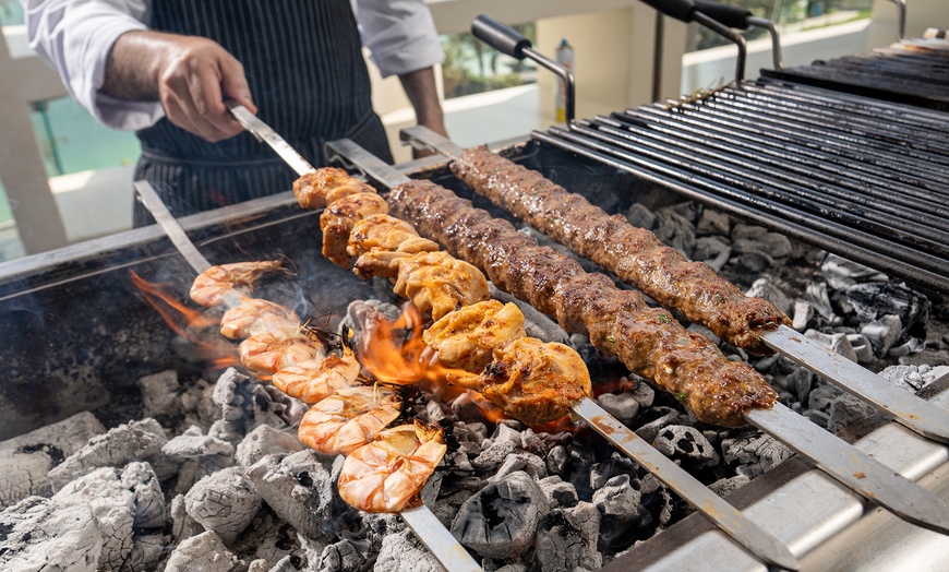 Image 3: 5* Saturday Brunch with Soft Drinks For One Child or Up to Four Adults