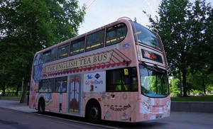 Afternoon Tea Bus with Tour of London with Golden Tours - Upper Decker