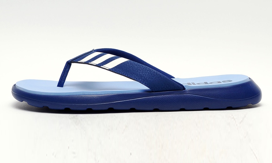 Image 3: Adidas Comfort Mens Flip-Flops