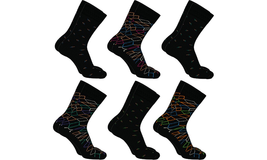 Image 8: Lot de 6 ou 12 chaussettes longues 39-46 Enrico Coveri