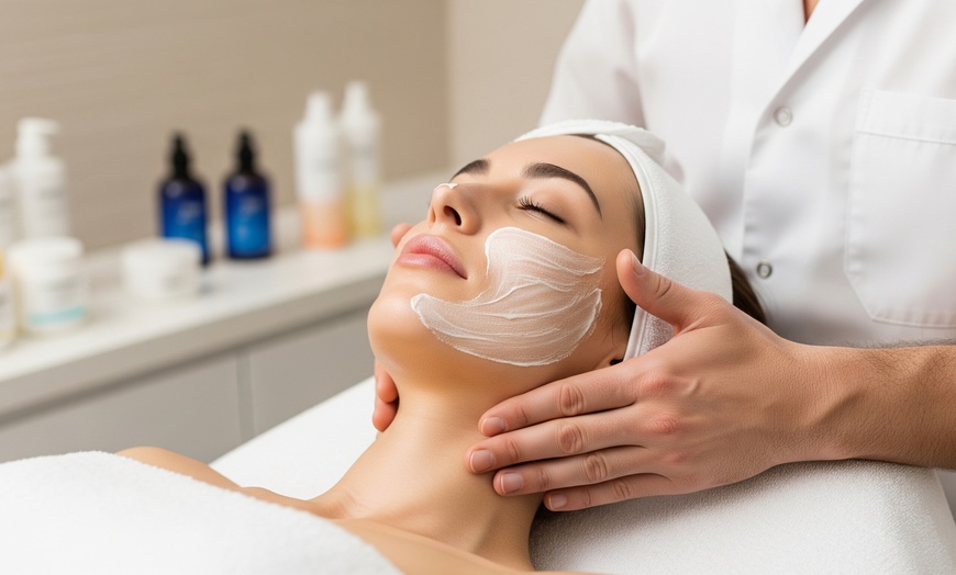 Image 1: 60-75 Min. klassische Gesichtsbehandlung, opt. inkl. Hals & Dekolleté