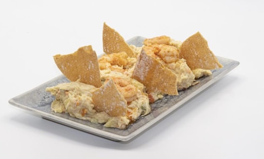 Image 12: Menú completo para 2 o 4 personas con chuletón de 1 kg para compartir