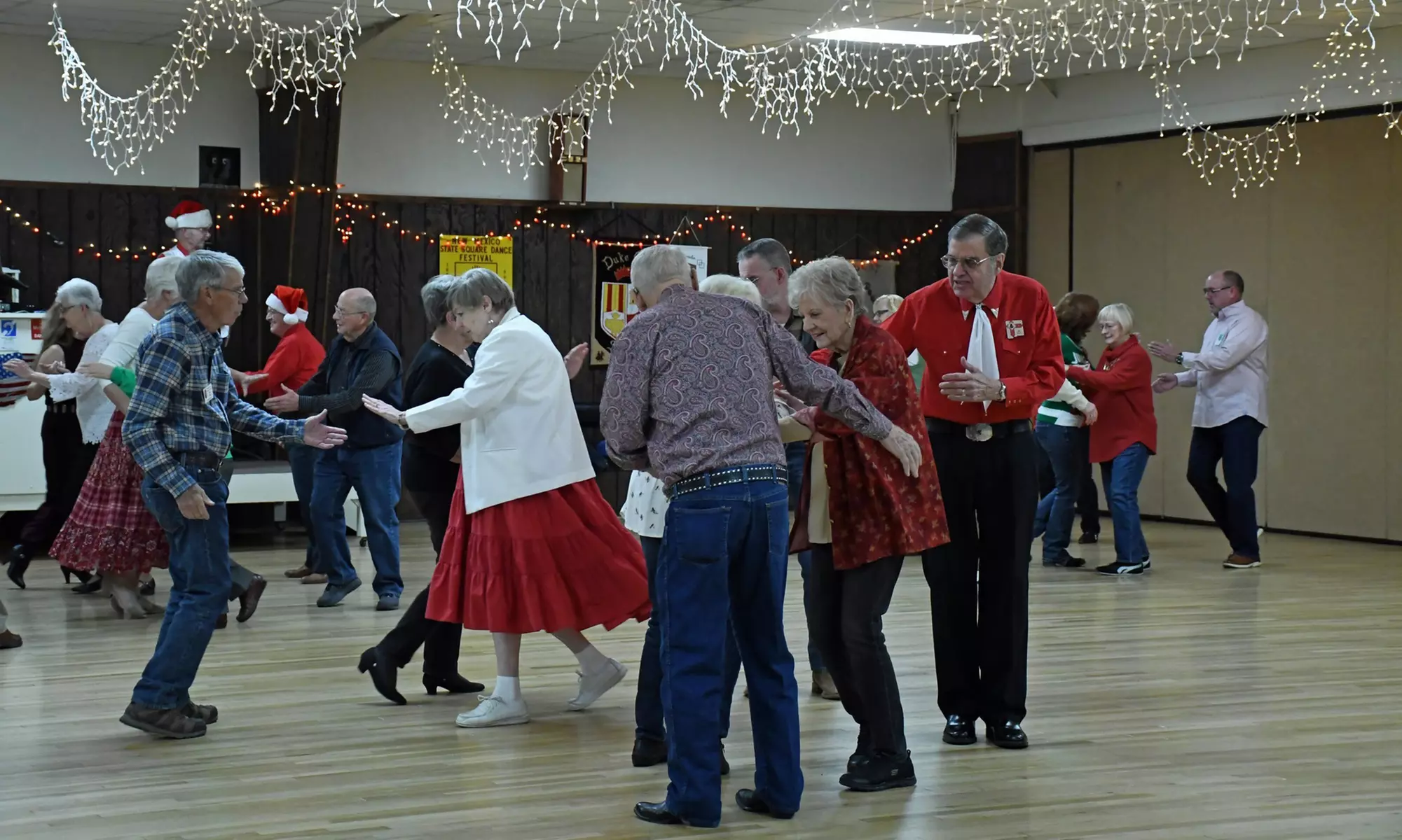 Duke City Square Dance Club: One or Couple's 14-Week Beginning Square Dance Class (10+) (Up to 20% Off)