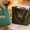 Image 4: Custom Mother’s Day Tote Bag | Embroidered Tote Bag for Mom
