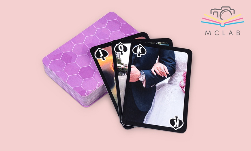 Image 2: Personalisierbares Kartenspiel deiner Wahl