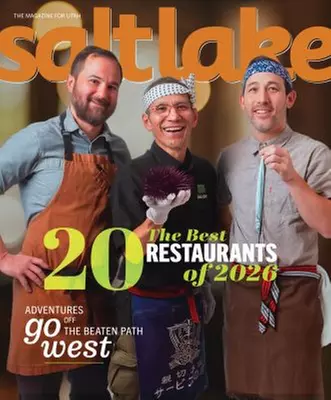 1-, 2- or 3-Year Subscription to Salt Lake Magazine