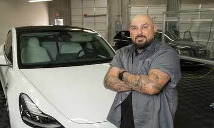 Two Front Doors - Pay $5, get $37 OFF - Premium Ceramic Tint (Reg, $249) - Turbo Tint