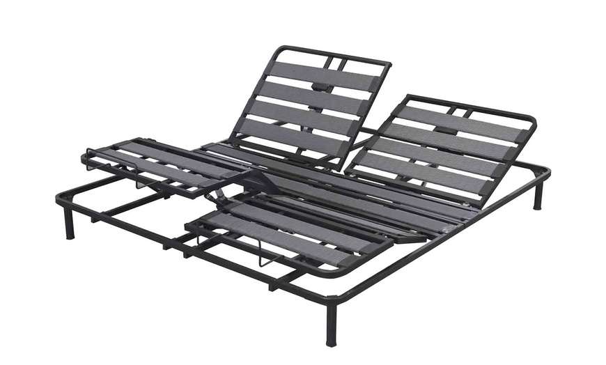 Image 3: Sommier électrique de relaxation Orthoflex à plots