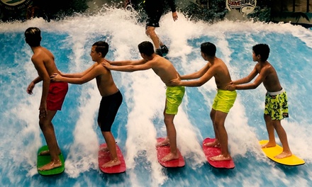 Session de 30 minutes pour 2 personnes (à partir de 10 ans) - Nicki Surf