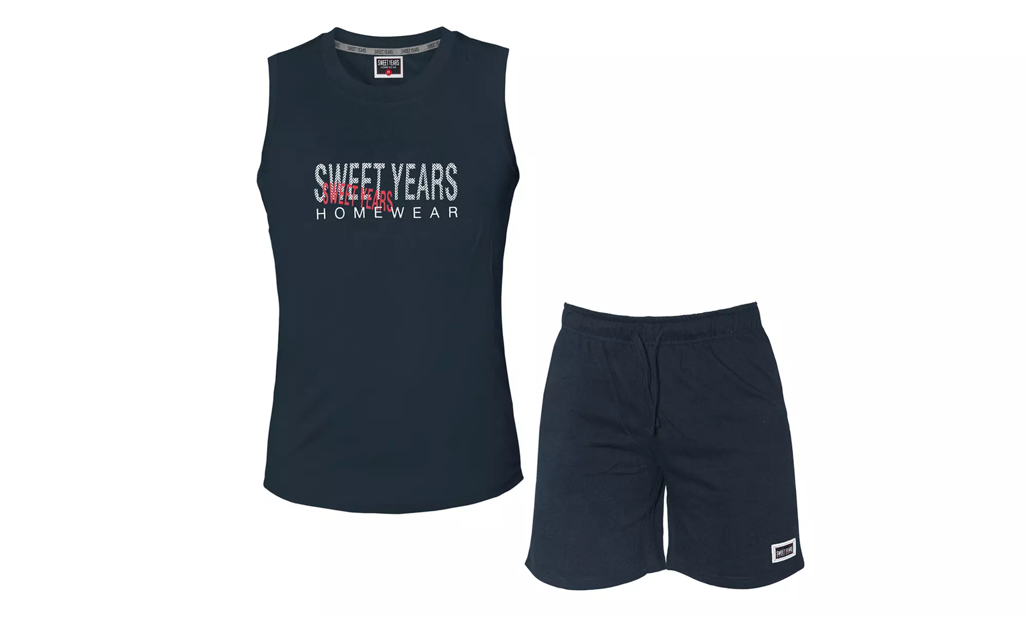 Completo uomo homewear primavera/estate Sweet Years
