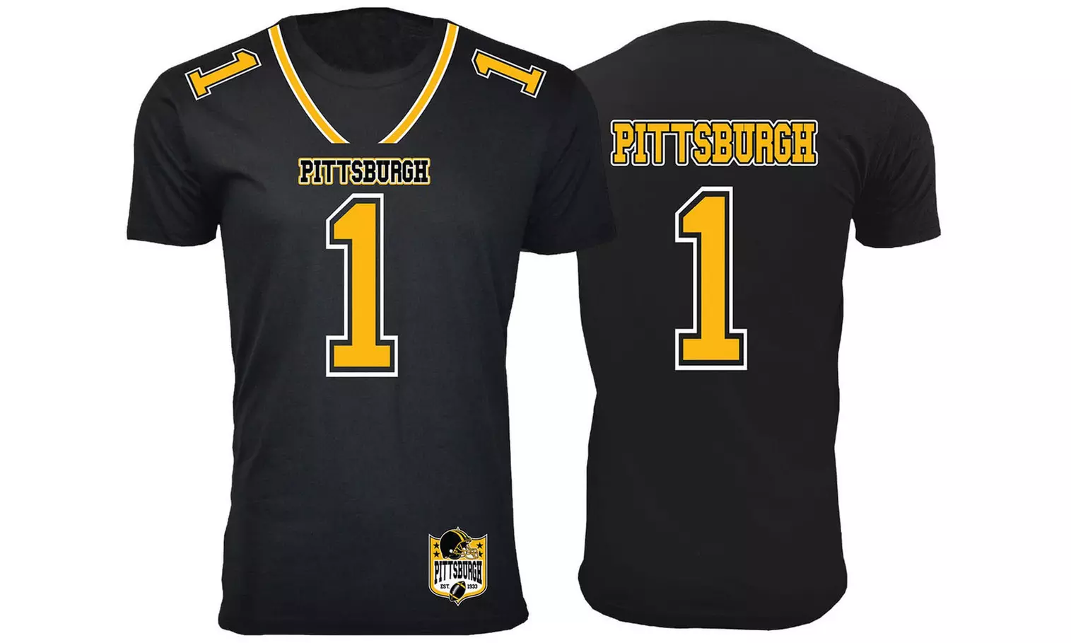 Men's Football Team Jersey T-Shirts (Extended Sizes Available)
