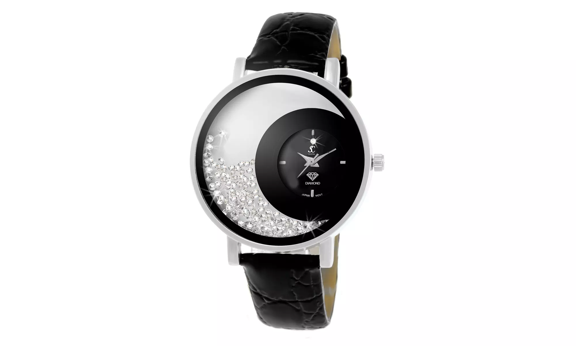 Montres SC Crystal Paris avec cristaux scintillants