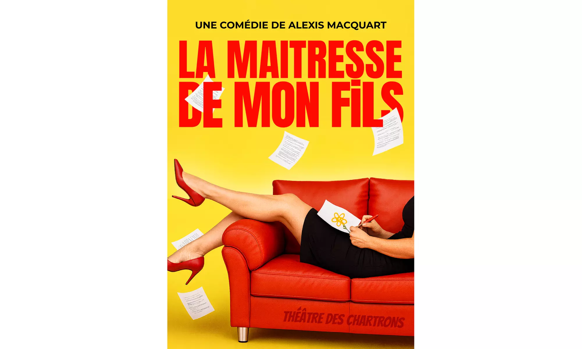 2 places pour "La maîtresse de mon fils", en janvier et février 2026 au Théâtre des Chartrons (30% de remise) - Primary Image