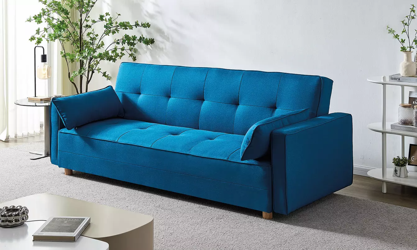 Canapé convertible 3 places "Cooper" de Kocoon