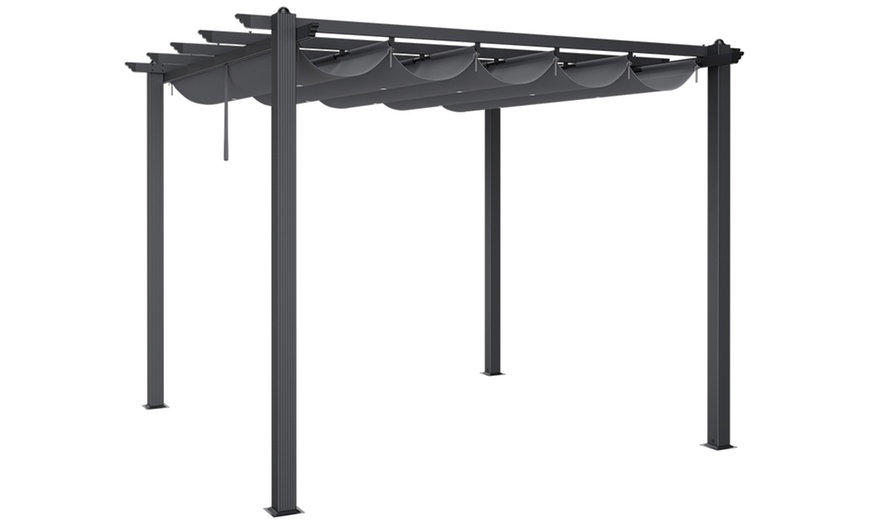 Image 2: Outdoor Pergola