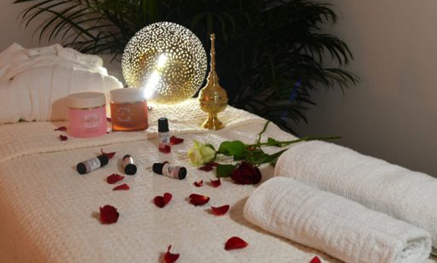Image 6: 60-Min Pamper Package: Back, Neck, Shoulder & Head Massage and More