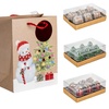 Image 2: Set mit 18 3D-Weihnachts-Teelichtern – inklusive Geschenktasche