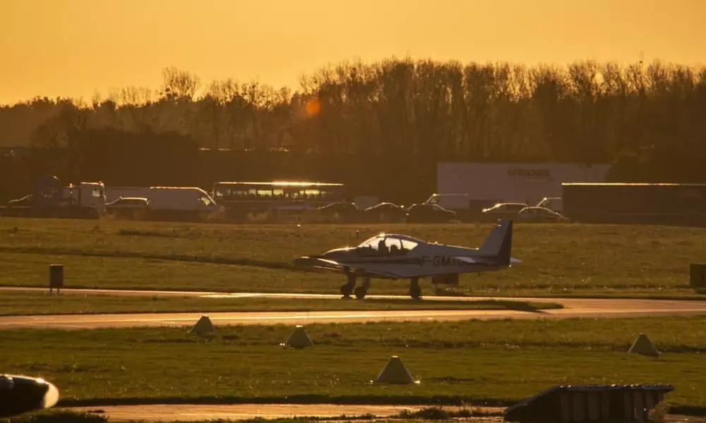 30 minutes de briefing et 30 minutes de vol effectif avec Club Aéro formation (50% de réduction)