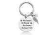 Sister Keychain Sister Jewelry Friendship Gifts for Women Sister - Second Medium