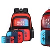 Image 1: 3-Piece Gamer School Backpack Set; Water-Resistant and Spacious Design