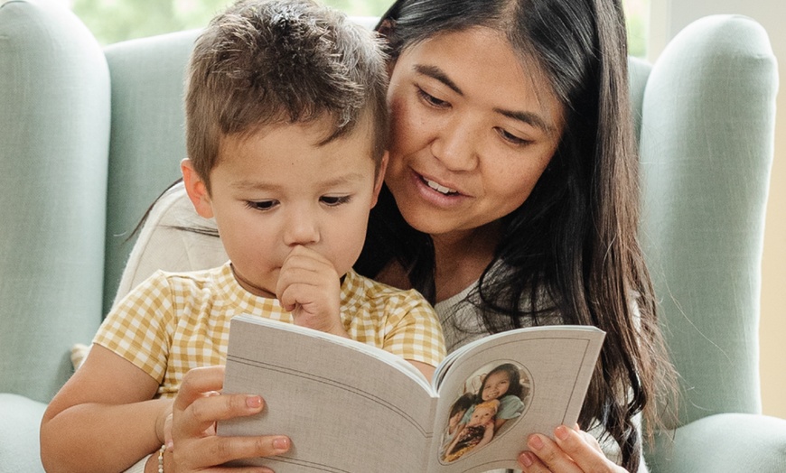 Image 6: First Monthbook photobook from Chatbooks for $1! 