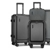 Image 23: KONO Hardshell Luggage Set with TSA Lock and 360° Spinner Wheels