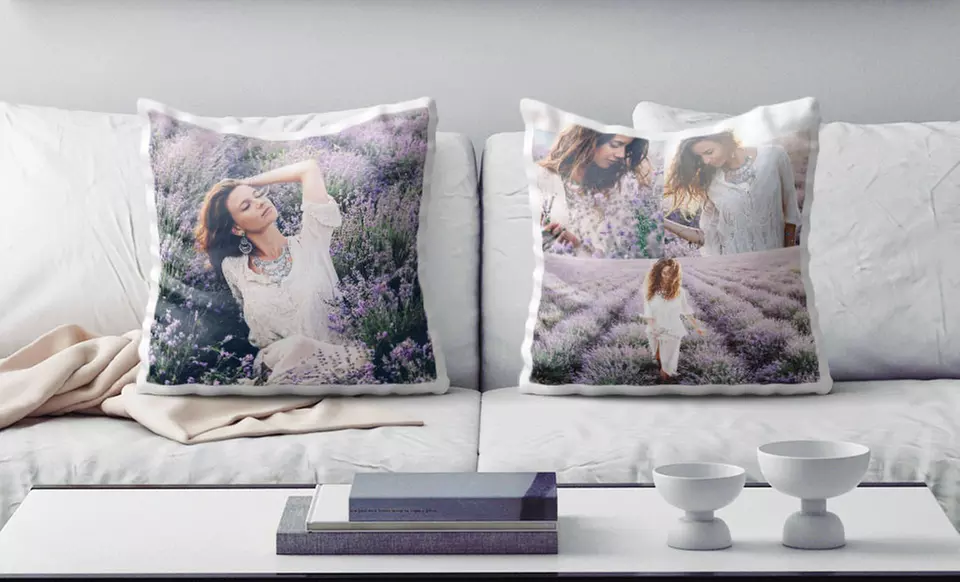 Personalized 16"x16" Pillow Covers from CanvasOnSale (Up to 90% Off) - Primary Image