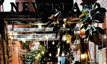 One Single or Double Shot Coffee + Any Pastry - Neverland Coffee Bar