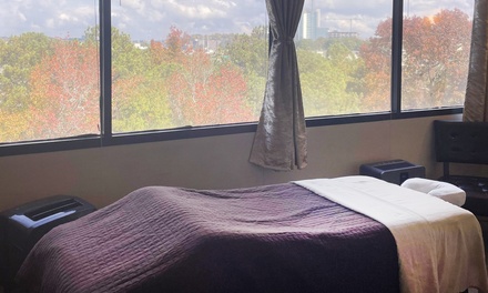 Choice of 60-Minute Deep Tissue or Swedish Massage with Hot Towel - Atlanta Wellness Studio