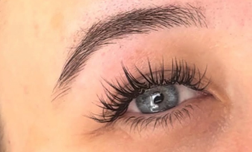 Image 6: Classic, Hybrid, Russian Volume, or Mega Volume Eyelash Extensions