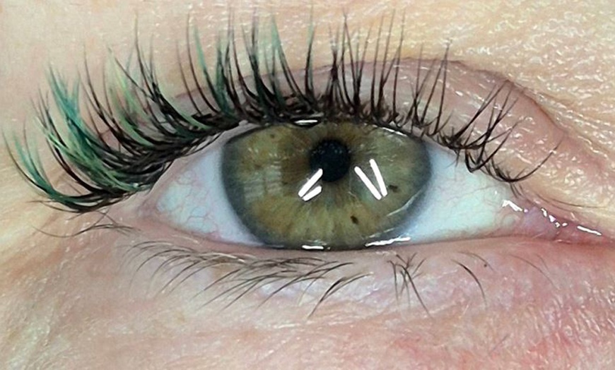 Image 4: Rehaussement de cils ou pose d'extensions de cils au choix