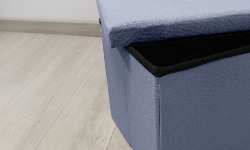 Image 4: Pouf scarpiera componibile