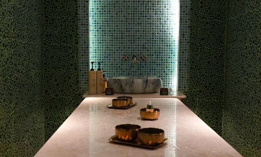 Image 1: Ultimate Spa Experience: Moroccan & Hammam Baths + Treatments