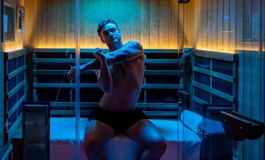 Image 2: 1, 3 or 6 - 60 Minute Sessions in Our Full Spectrum Infrared Sauna